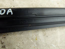 SKODA KAROQ 2017-21 REAR LEFT DOOR WINDOW SCRAPER TRIM GENUINE 575839471