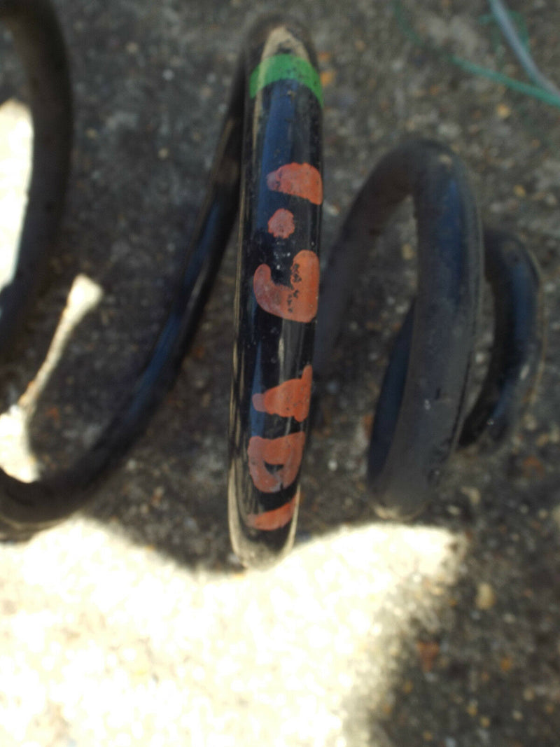 SKODA SUPERB 2001-2008 SALOON  REAR SUSPENSION COIL SPRING O/S N/S