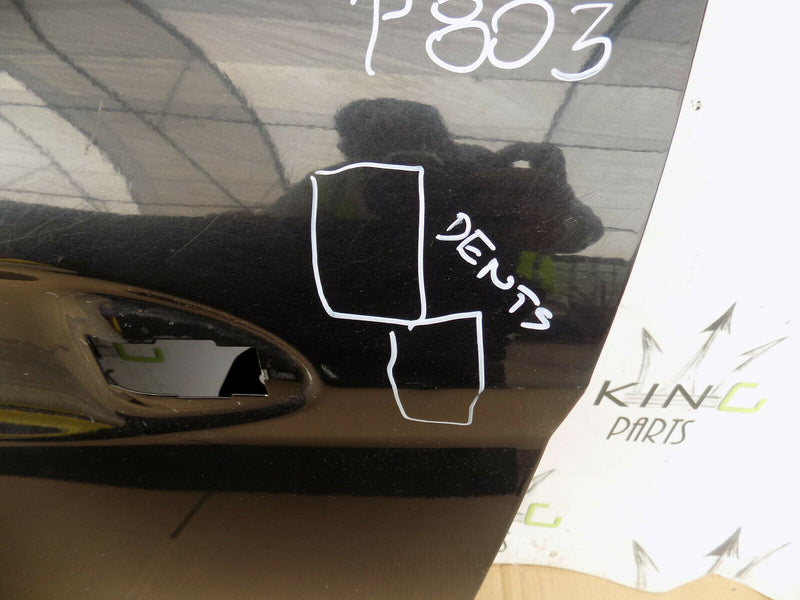 FORD FIESTA MK7 2009-2018 5DR GENUINE FRONT LEFT DOOR PANEL BLACK