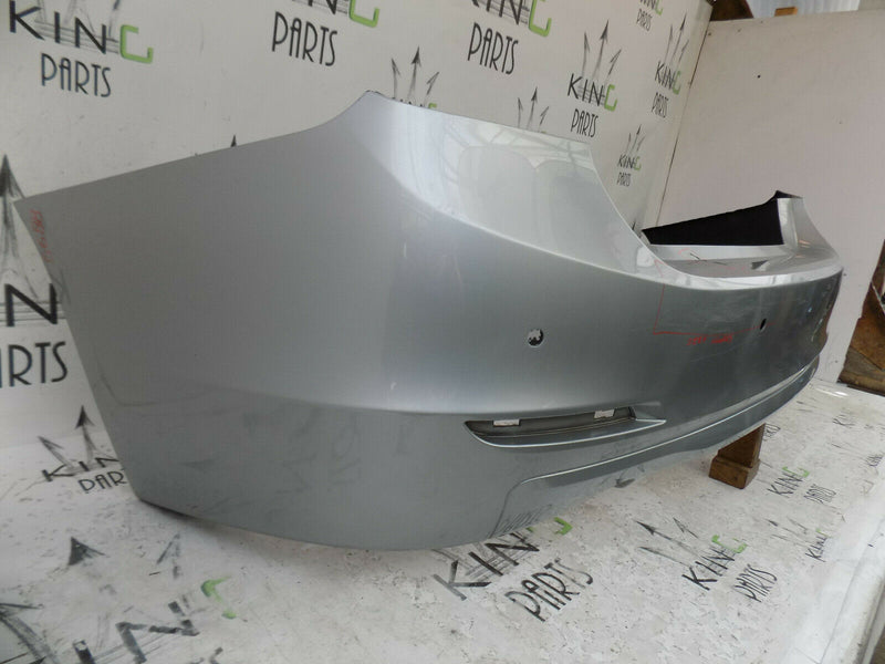 BMW 3 SERIES F30 2012-2014 4ZYL SALOON SILVER REAR BUMPER PDC 51127256930