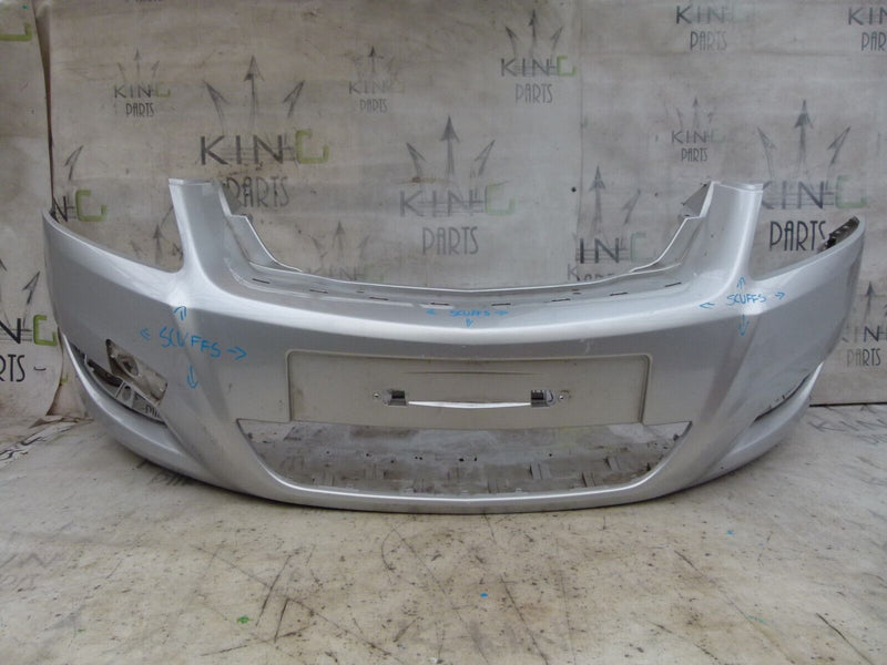 VAUXHALL ZAFIRA B FACELIFT 2008-2011 FRONT BUMPER GENUINE 13247273