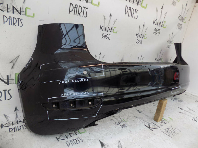 VW GOLF PLUS FACELIFT 2008-2014 BLACK REAR BUMPER PDC GENUINE 5M0807421G