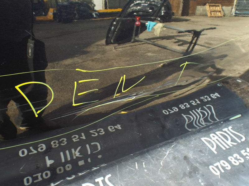 Vauxhall Astra MK6 J 5 Door 2009-2015 Front Door Right Driver Side O/S Black