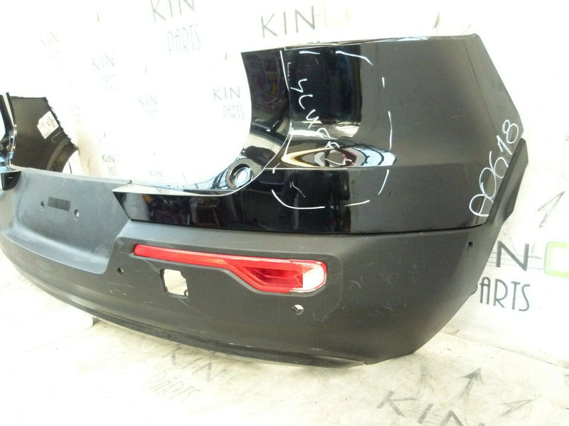 VOLVO XC40 2018 2019 BLACK REAR BUMPER GENUINE 6x PDC 31449336