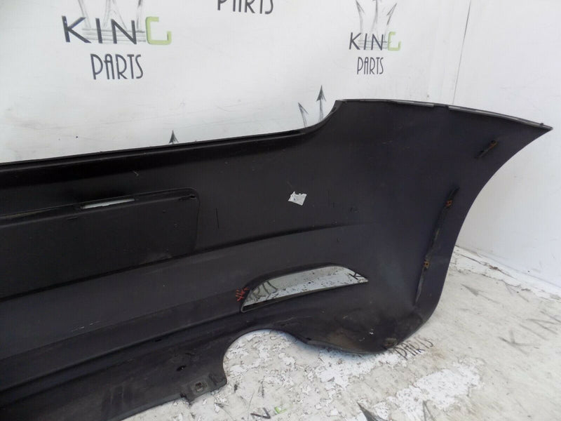 FIAT PUNTO EVO 2012-2018 REAR BUMPER REAR BUMPER GENUINE 735536155