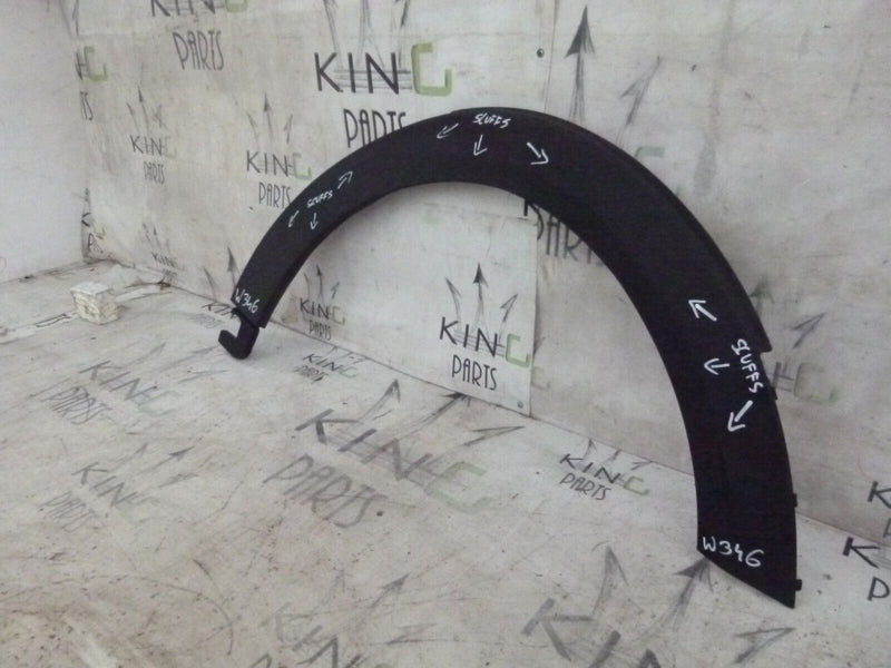 MINI F55 F56 F57 2018-21 FRONT RIGHT WHEEL ARCH TRIM GENUINE 5177 7300820