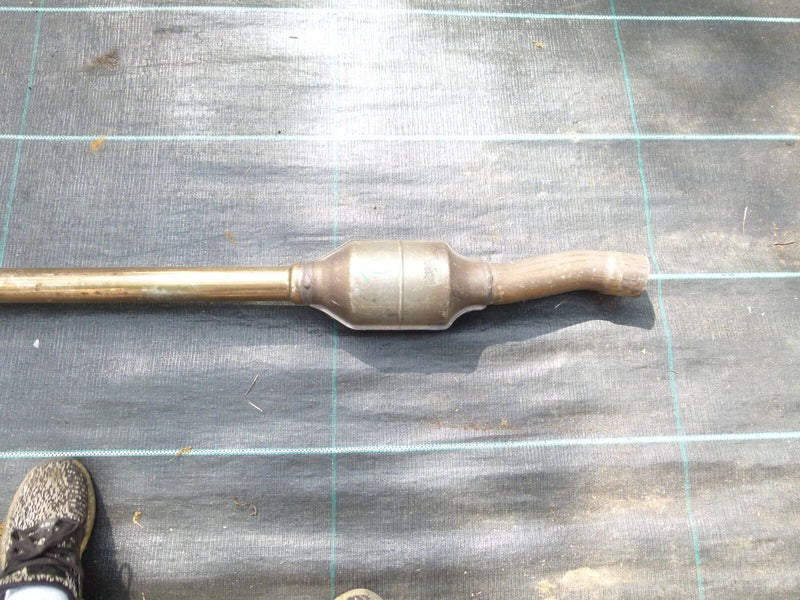 MINI COOPER F55 F56 GENUINE PIPE & EXHAUST MUFFLER *DELIVERY CUT TO ORDER