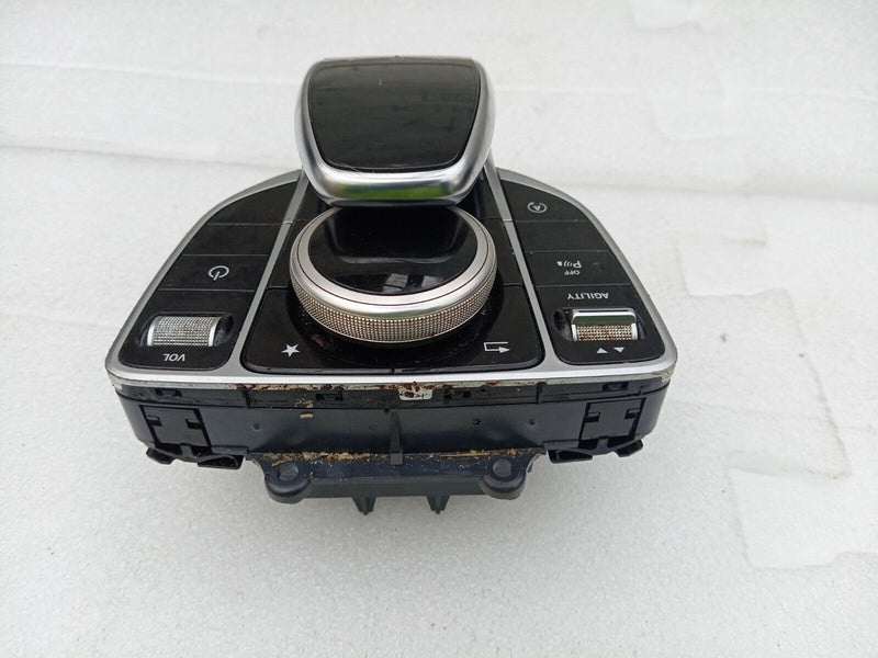 MERCEDES C CLASS W205 2014-21 MULTIMEDIA CONTROL TOUCH PAD PANEL A2059005915 #