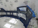 SKODA KAMIQ 2019-ON - BLUE - FRONT BUMPER - GENUINE - 658807221