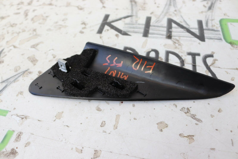 MINI ONE/ S/ COOPER F55 2014-ON 5DR FRONT RIGHT DOOR END COVER TRIM 7338842