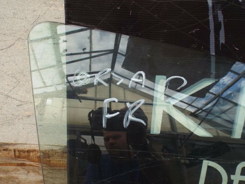 Vauxhall Corsa D 06-14 5 Door Front Door Window Glass  Right Driver Side O/S