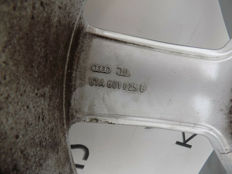 AUDI Q2 A3 S3 RS3 17" INCH 7J X17 H2 ET45 ALLOY WHEEL + TYRE 215/55R17