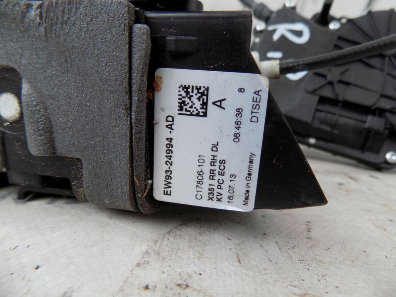 JAGUAR XJ (X351) 2010-2019 REAR RIGHT DOOR COMPLETE MECHANISM EW93218A42BA