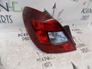 VAUXHALL CORSA D 5DR 2006-2014 REAR LEFT LIGHT LAMP *DAMAGE* 13296479