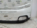 CITROEN C5 AIRCROSS 2019-2022 WHITE FRONT BUMPER GENUINE 9825347377