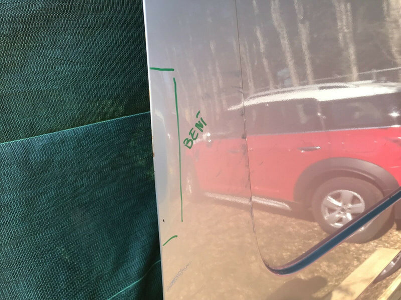 MERCEDES SPRINTER 906 2006-17 LEFT SIDE SLIDING DOOR PANEL & CABLE TRUCK