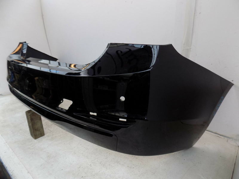 BMW 3 SERIES F30 2012 2013 2014 4ZYL SALOON BLACK REAR BUMPER 51127256930