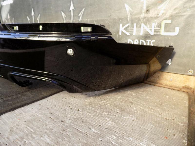 VOLVO XC90 II XC 90 2014-17 REAR BUMPER BLACK GENUINE LOWER PART 31353430 (2923)