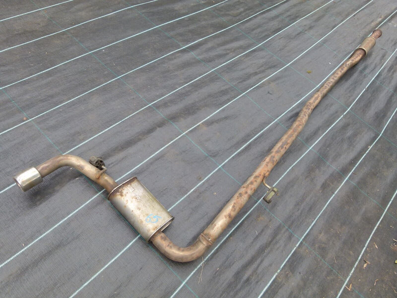 MINI COUNTRYMAN R60 PIPE &EXHAUST BOX MUFFLER *DELIVERY CUT TO ORDER 9801963