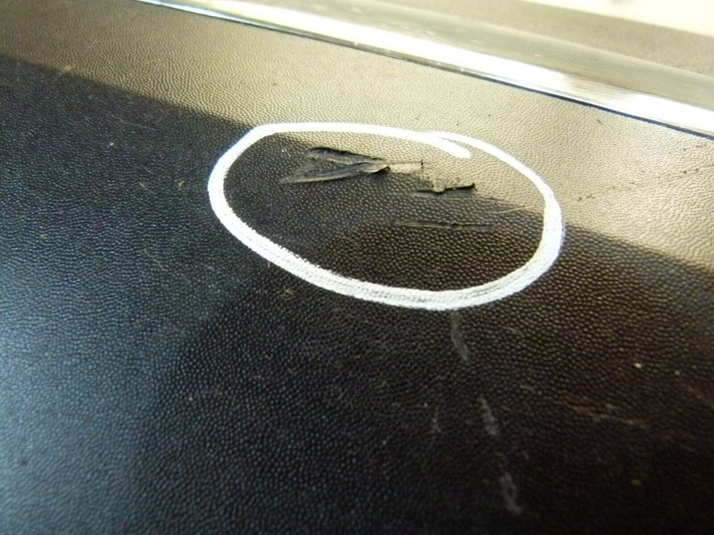 RENAULT CAPTUR 2020-ON REAR RIGHT DOOR MOLDING TRIM 828766950R