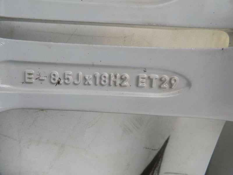 AUDI A4 A5 S-LINE 18" INCH ALLOY WHEEL + TYRE 245/40/R18 ET 29 8W0601025DE