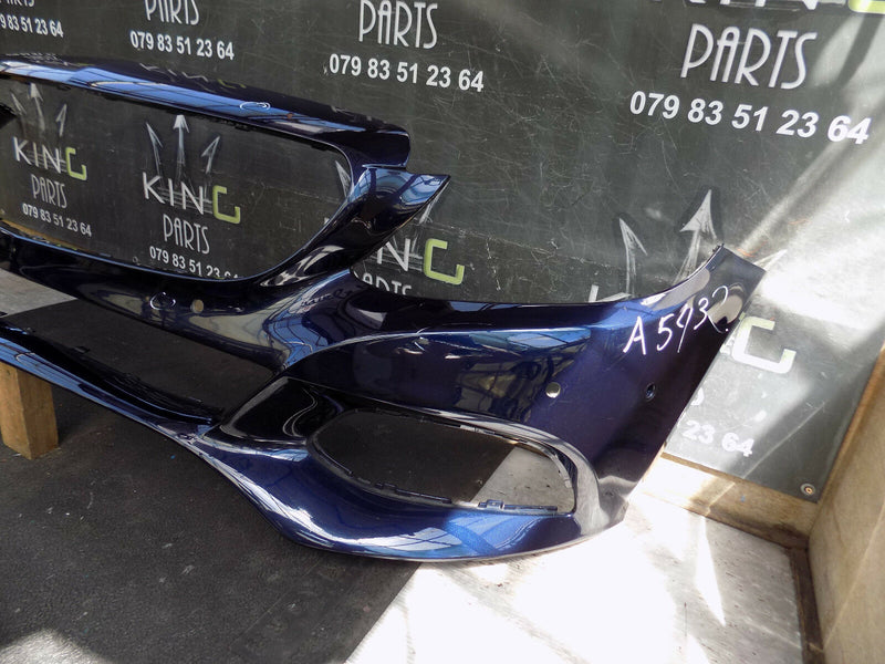 MERCEDES C CLASS A205 W205 W 205 2014-2016 FRONT BUMPER A2058800125 (A5432)