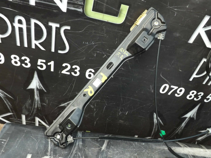 Vauxhall Adam Front Right Driver O/S/F Window Mechanism And Motor 13350350