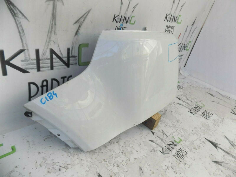 RANGE ROVER EVOQUE 2011-2015 LEFT REAR BUMPER CORNER WHITE BJ32-17927A