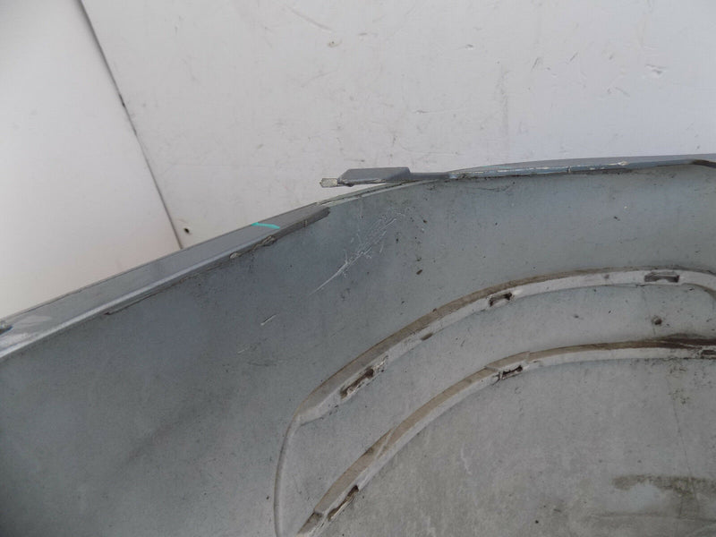 VAUXHALLL ZAFIRA II MK2 B 2006-2014 SILVER REAR BUMPER GENUINE 13125014