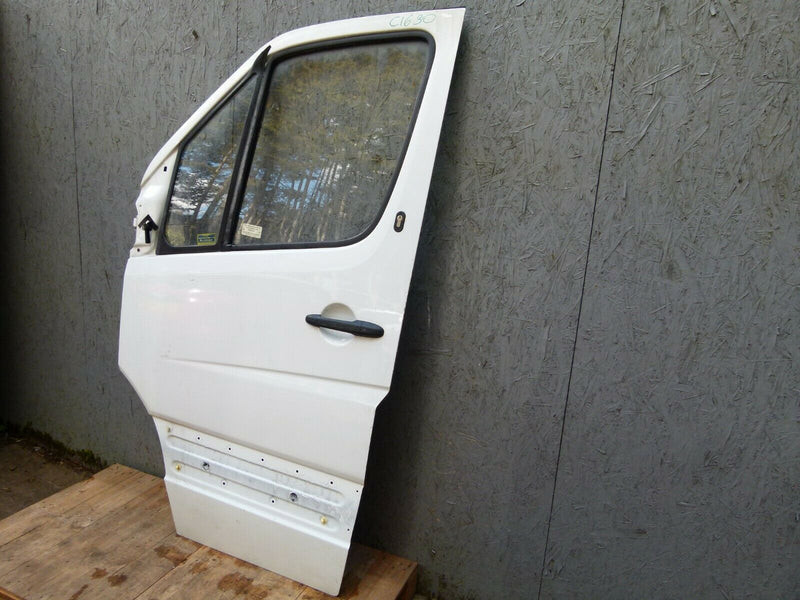 MERCEDES SPRINTER W906 CRAFTER 2006-17 LEFT SIDE FRONT DOOR PANEL& WINDOW