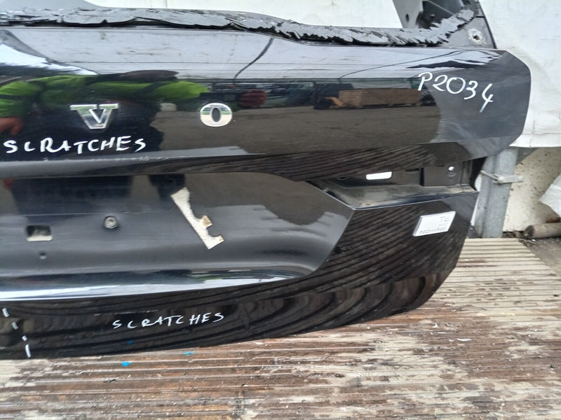 VOLVO XC60 MK2 2017-23 GENUINE BOOT LID TAILGATE PANEL in BLACK