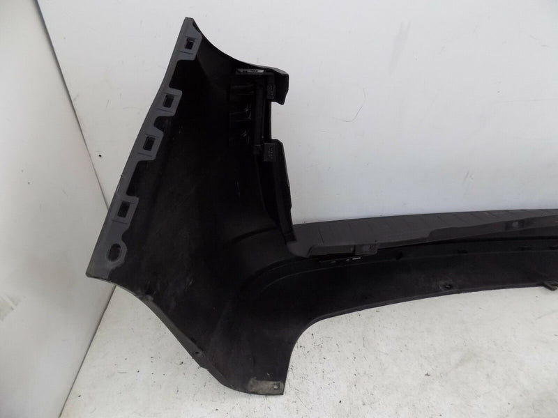 FIAT DOBLO II MK2 2010-2016 BLACK REAR BUMPER GENUINE 735473499