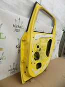 FIAT 500L TREKKING 2013-2017 REAR RIGHT DOOR PANEL YELLOW