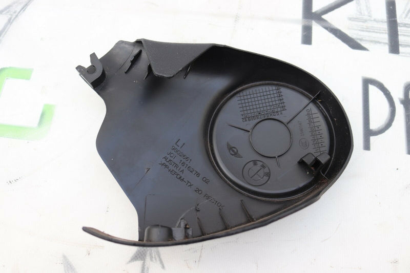 MINI COOPER COUNTRYMAN R60 2011-2016 FRONT LEFT SEAT COVER TRIM 9802661