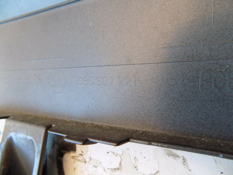 SKODA KODIAQ (SCOUT) 2016 2017 2018 BROWN FRONT BUMPER GENUINE 565807221