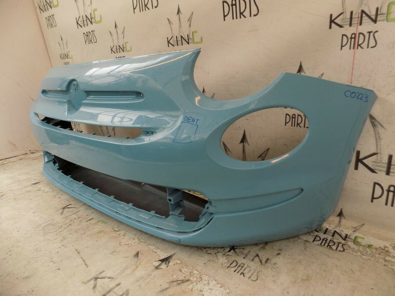 FIAT 500 2015-ON FACELIFT FRONT BUMPER LOUNGE BLUE 735619491 GENUINE