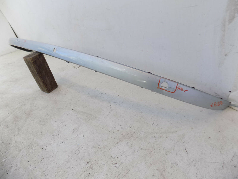 BMW E87 2004-2009 5DR TRIM MOULDING REAR BUMPER STRIP COVER PDC 71245049