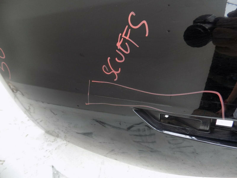 AUDI A4 2015 - 2017 GENUINE B9 SALOON REAR BUMPER P/N: 8W5807511F