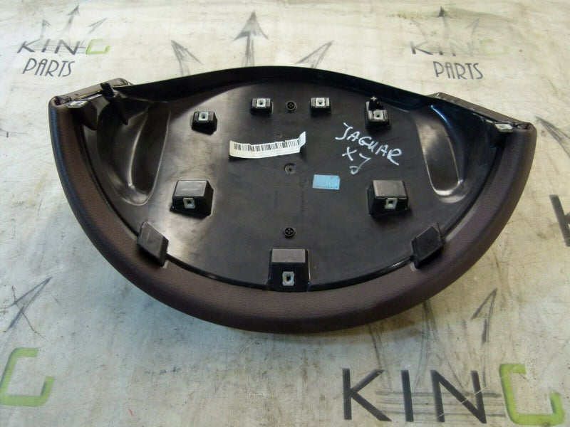 JAGUAR XJ X351 2010-19 SPEEDOMETER DASH HOUSING TOP TRIM COVER  AW9304320B26