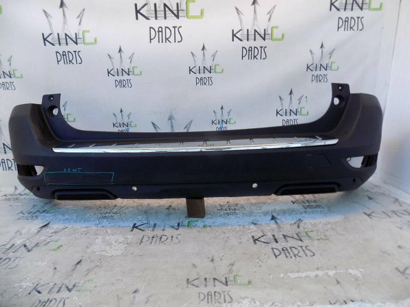 PEUGEOT 5008 MK2 ALLURE 2017 2018 REAR BUMPER GENUINE x6 PDC HOLES 054161