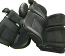 CORSA D 3-DOOR 2006-2013 HALF-LEATHER SEATS FRONT & REAR SEAT LEFT RIGHT SEAT