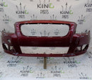 VOLVO V70 FACELIFT 2007-2012 RED FRONT BUMPER GENUINE 80678623