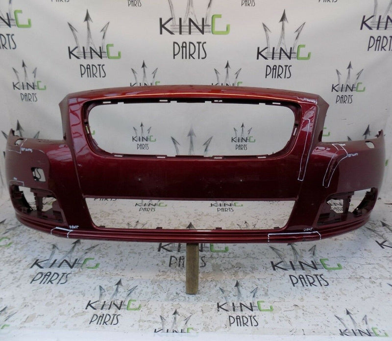 VOLVO V70 FACELIFT 2007-2012 RED FRONT BUMPER GENUINE 80678623