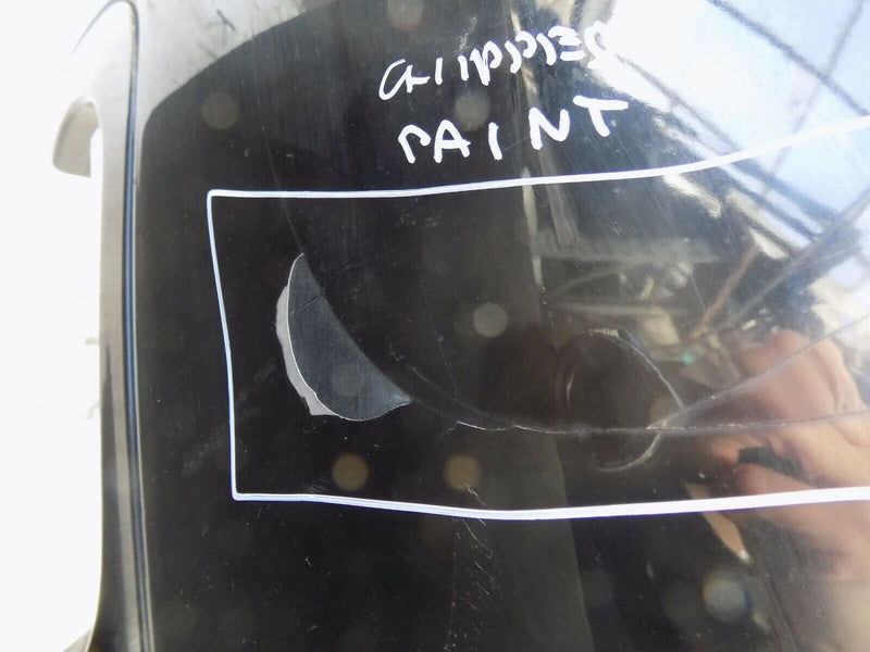 BMW 5 SERIES F11 2010-2017 TOURING REAR BUMPER PDC IN BLACK