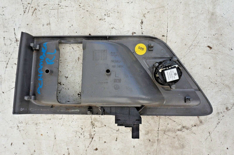 SEAT ALHAMBRA 2010-2015 REAR LEFT HANDLE WITH SPEAKER & WINDOW SWITCH 7N0868161A