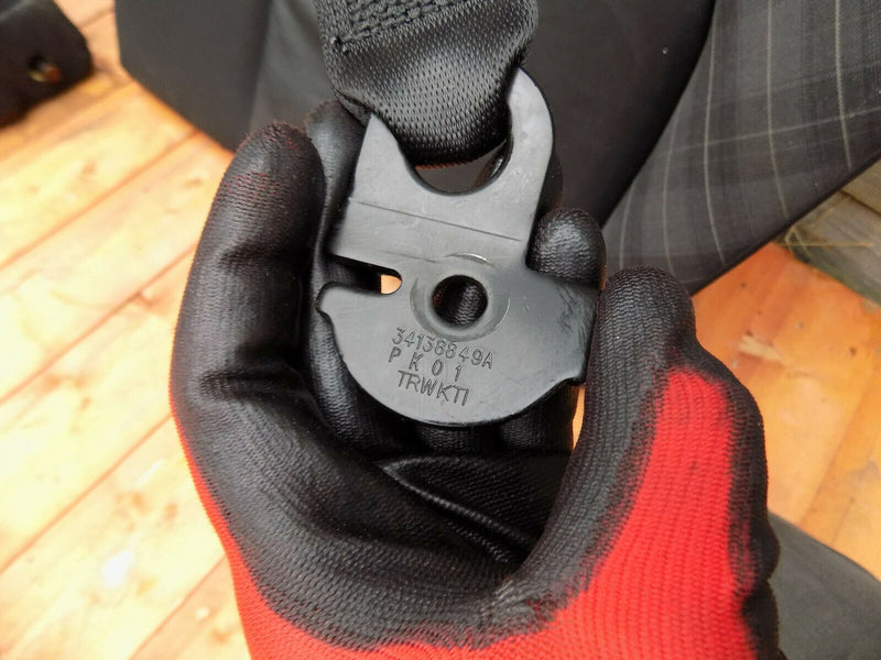 BMW MINI F55 F56 F57 GENUINE SEAT REAR BACKREST LEATHER CREAM