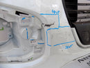 PEUGEOT 3008 ALLURE FACELIFT 2014 2015 2016 WHITE FRONT BUMPER GENUINE