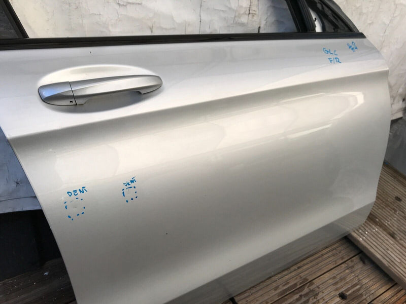MERCEDES GLC X253 2016-22 GENUINE RIGHT SIDE FRONT DOOR, ECU, WINDOW, MOTOR