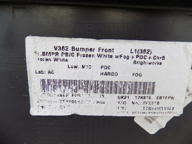 FORD TRANSIT TOURNEO CUSTOM 2012-2015 FRONT BUMPER GENUINE BK21-17K819-A