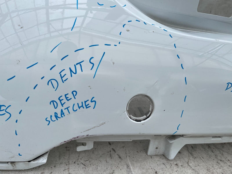 SMART FORTWO 453 2015-2019 REAR BUMPER A4538800140